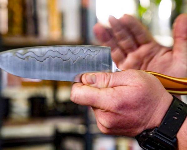 Knife Skills: Sharpening with Ty Hess