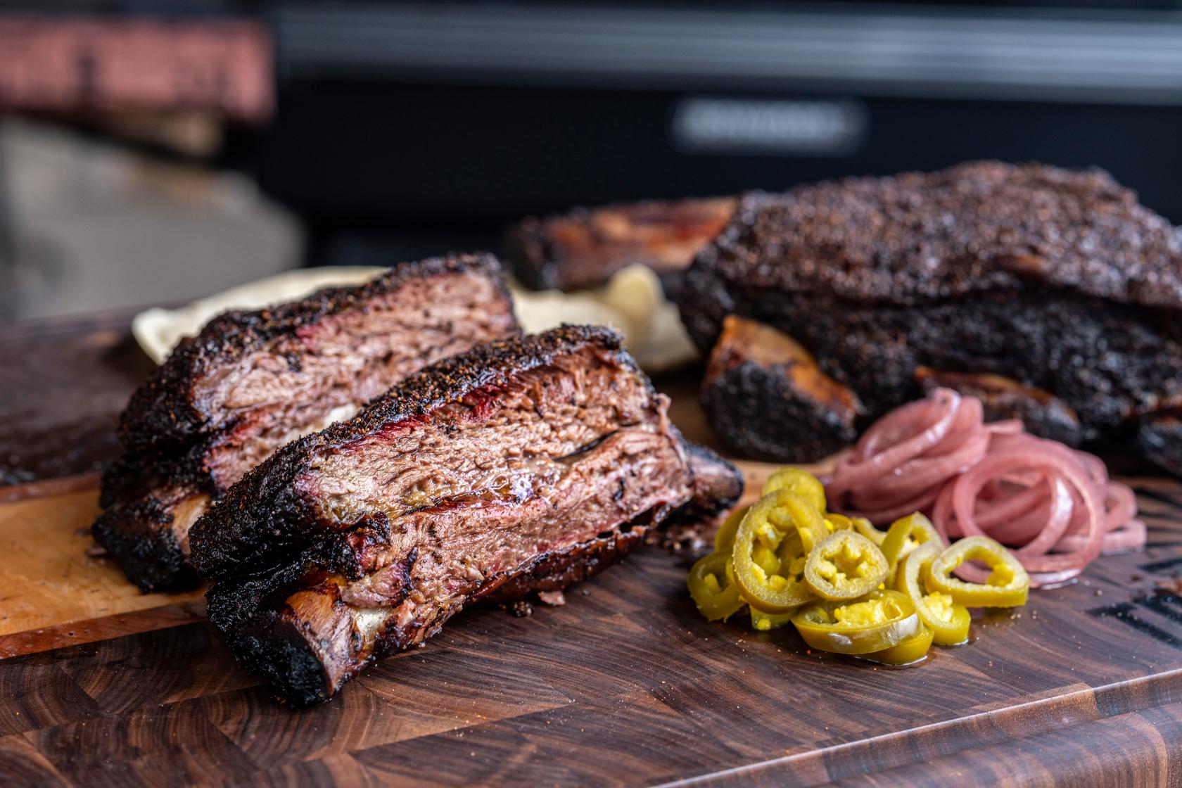 Texas-Style Monster Beef Ribs