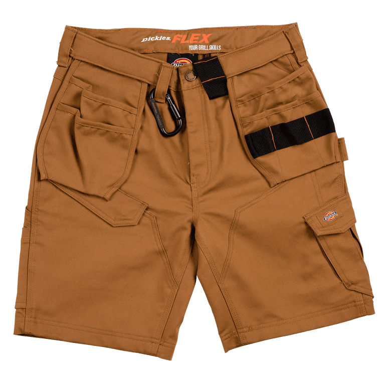 Traeger x Dickies Ultimate Grilling Shorts - Brown Duck