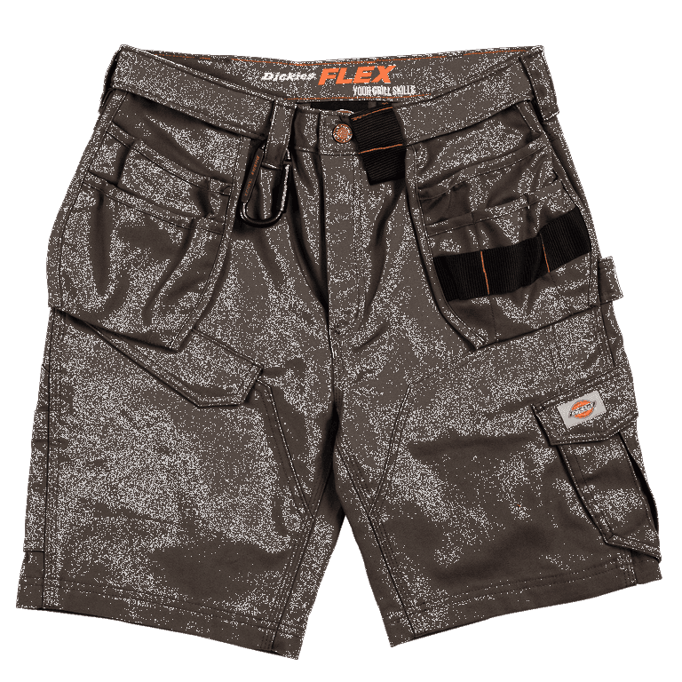 Traeger x Dickies Ultimate Grilling Shorts - Slate