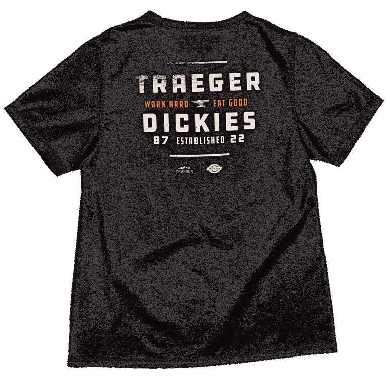 Traeger x Dickies Women's Ultimate Grilling T-Shirt - Black