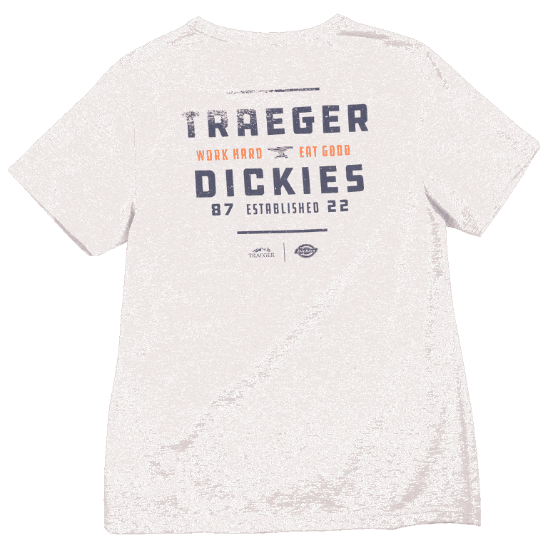 Traeger x Dickies Women's Ultimate Grilling T-Shirt - Ash Grey Heather